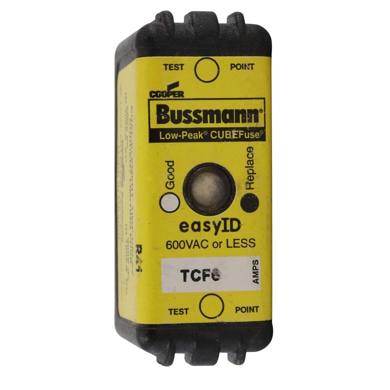 Bussmann Cooper TCF6 Fuse Assembly, 6 Amp - Image 2